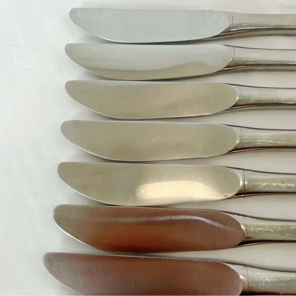 WMF Jupiter Butter Knife or Spreader Vintage Lot of 10 Retired Pattern